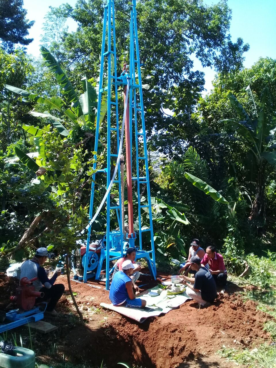 Jasa Pengeboran Sumur Bogor